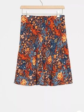 Anthropologie Sisters Gulassa Paisley Caterina Mini Skirt